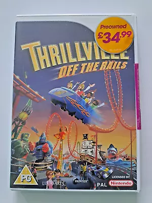 Thrillville: Off The Rails (Wii) Strategy: Management Post Same Day • £4.99