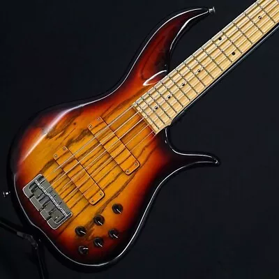 F-bass BN5 Used 5 String Sunburst W/Hard Case • $6577.99