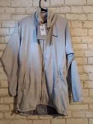 NWT Bench Windbreaker Zipper Jacket Size Medium. • $14.50