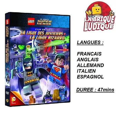 Lego - DVD Super Heroes The League Of Justice Bizarro Batzarro 3000062305 New • $6.81