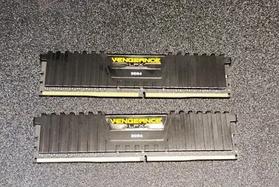 Corsair Vengeance LPX 8GB (2 X4 GB) DDR4 3000 MHz PC RAM • £20.99