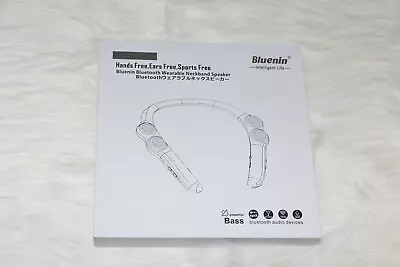 $69.99 • Buy Wearable Neckband Speaker Bluetooth Wireless Bluenin 