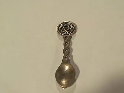 $20 • Buy Celtic Miniature Sterling Silver Spoon 