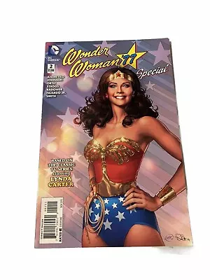 Wonder Woman 77 Special #2 Nicola Scott Cover - Lynda Carter 2015 DC Comics VFNM • $5.99