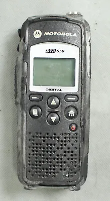 Motorola DTR650 Digital Radio 900 MHz - Core And Battery Only • $112