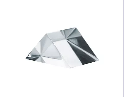 $12.59 • Buy Right Angled Prism, 25mm Length, 35mm Hypotenuse - Acrylic - Eisco Labs