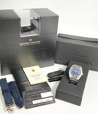 Unworn Vacheron Constantin Overseas 4500V/110A-B12 8 Self-winding Blue Dial 2021 • $1