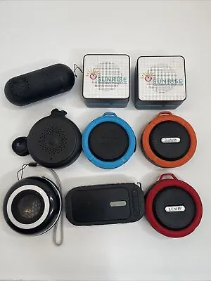 Lot Of 3 Mini Bluetooth Speakers • $14