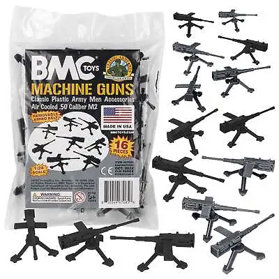 BMC MPC Recast M2 Heavy MACHINE GUNS Multiple Products Army Men Accessories • $14.90