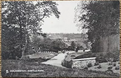Castle Park Colchester Essex Tuck's 'Town & City' Postcard 1916 • £1.75