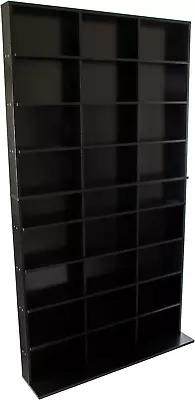 Atlantic Elite XL Media Storage Cabinet – Protect & Organize Prized Music Movie • $104.42