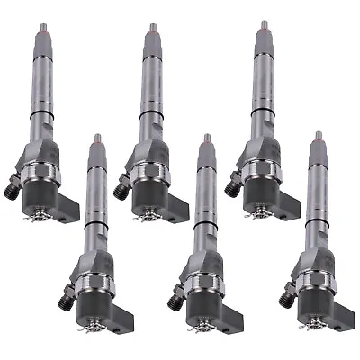 For Mercedes E-class Saloon W211 E320 Cdi 2002-2008 Diesel Fuel Injector 6 Pcs • $645