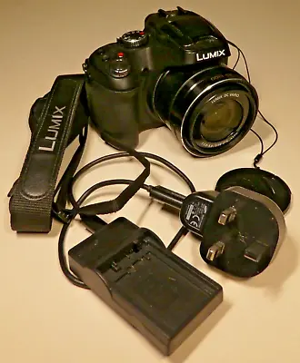 Panasonic Lumix FZ72 16.1MP 60x Optical Zoom Digital Bridge Camera 72 • £150