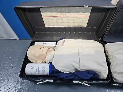 Laerdal Manakins Mixed X10   All In Hard Cases Plus Extra Airways Faces • £950