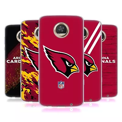 Official Nfl Arizona Cardinals Logo Soft Gel Case For Motorola Phones • $19.95