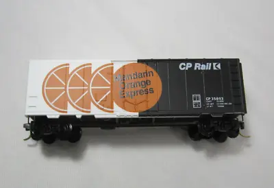 N Scale MTL #74020  CP Rail   Mandarin Orange Express    40' Box Car   CP 35893 • $18