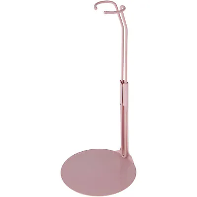 Kaiser 2295 Pink Adjustable Doll Stand Fits 11 To 12 Inch Dolls Pack Of 12 • $57.56