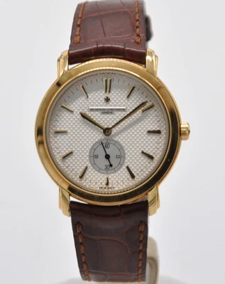 $8999 • Buy Vacheron Constantin Malte Grande Classique 18k Yellow Gold 81000/000j Manual