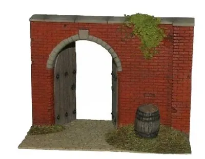 SB Scotia 35167 French Farm Entrance Diorama 1/35 Scale Resin Model Kit • £15.95