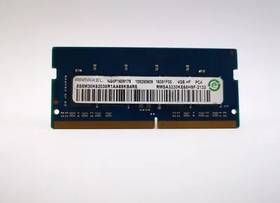 Ramaxel 4GB RMSA3230KE68H9F-2133 DDR4 PC4 MHz Laptop RAM 4GB • £5.94
