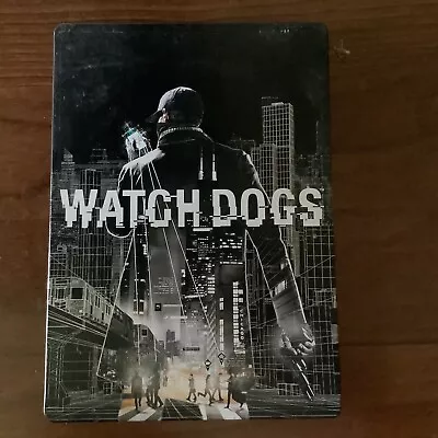 Watch Dogs - PC Game - Steelbook Edition - Complete • $14.95