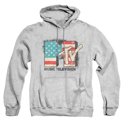 MTV AMERICAN LOGO Licensed Adult Hooded & Crewneck Sweatshirt SM-3XL • $42.95
