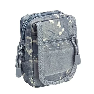 VISM Accessory Tactical Modular MOLLE Small Utility Pouch- Digital Camo • $17.09