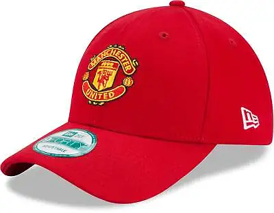 Manchester United FC New Era 9Forty Basic Premiership Team Scarlet Cap • £22.95