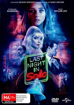 Last Night In Soho (2021) [new Dvd] • $16.99