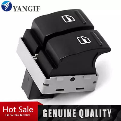 Electric Window Switch Button For VW Transporter T5 T6 V Carevelle 7E0959855A • £8.99