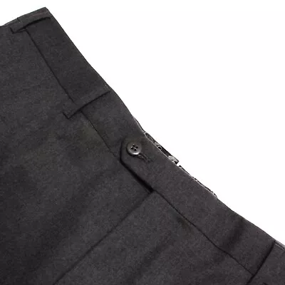 Zilli NWD 100% Wool Dress Pants Size 58 (42 US) In Dark Gray • $399.99