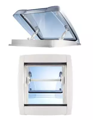 MPK Vision Star Pro 400mm Rooflight White Frame Caravan Motorhome Campervan • £109.95