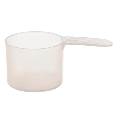 Large Plastic Measuring Protein Scoops 70ml 90ml 130ml • £1.99