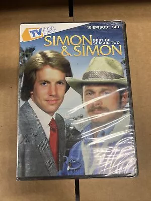 Simon & Simon: Best Of Season Two (DVD 2-Disc Set Sealed) 10 Episodes • $7.85