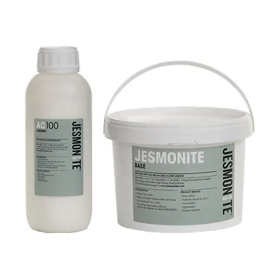 £12 • Buy Jesmonite AC100 NonToxic Water Based Acrylic Casting Laminating Resin 1.75Kg Kit