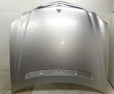 03-09 Mercedes E320 CDI W211 Front Hood Bonnet Cover Panel Silver OEM DE230573 • $520