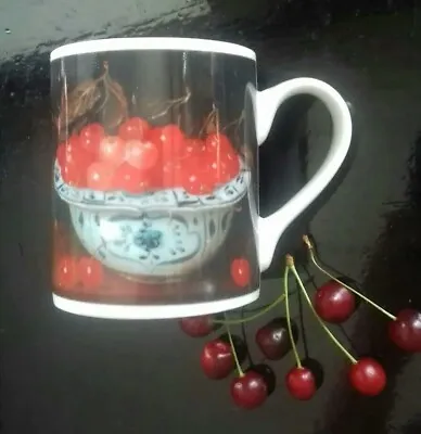 £5.20 • Buy Past Times   Cherries In Antique Bowl  Porcelain MUG. Replacement /for Set. VGC.