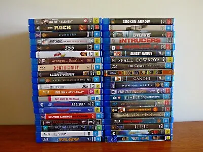 Choose Your Movie! DVDs & Blu-rays For Sale - See List! *FREE SHIPPING*  • $14.85