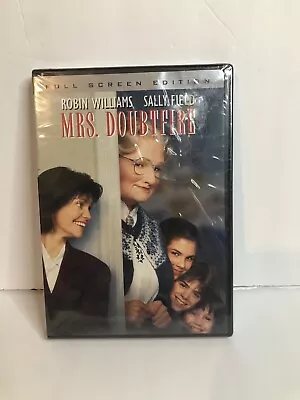 Mrs Doubtfire (DVD 2002) Full Screen Robin Williams Sally Field - Sealed New • $2.49