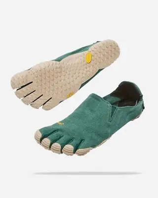 New Men's Vibram FiveFingers CVT LB Shoes Size 8-12.5 Green/Beige 21M9902 • $69.99
