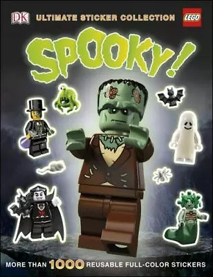 Ultimate Sticker Collection: Lego Spooky!: More Than 1000 Reusable... By DK • $7.22