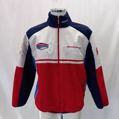 Honda TT Legends Racing Jacket Size S Red White Blue Men's RMF03-SM • £7.99