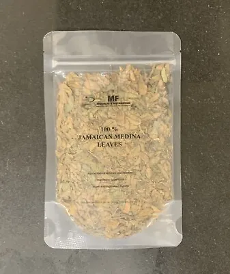 Dried Medina Leaves Increase Sex Drive & Stamina Combat Cold Flu & Joint Pain • £8.99