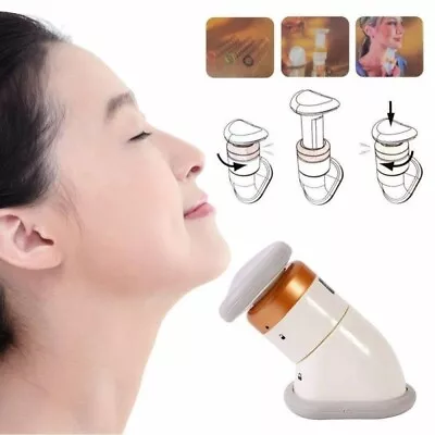 Chin Fat Face Thin Jaw Reduce Double Chin Neck Line Exerciser Neckline Slimmer • £5.54