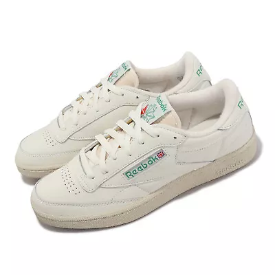 Reebok Club C 85 Vintage Chalk Paperwhiten Men Unisex Casual Shoes 100000317 • $171.60