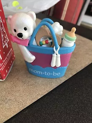 Hallmark Keepsake - 2016 Mom-to-be Christmas Ornament In Box Shower Gift • $14.07