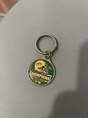 1997 Green Bay Packers Super Bowl 31 XXXI Keychain Key Ring  • $13