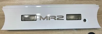 TOYOTA MR2 SW20 Rear Center Garnish Late Model White Genuine MR-2 Parts Japan • $398.64