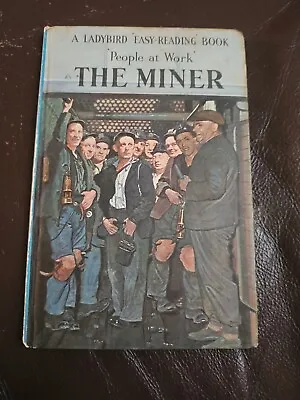 Vintage Ladybird Book The Miner People At Work 606B 1st Edition John Berry L2 • £8.49