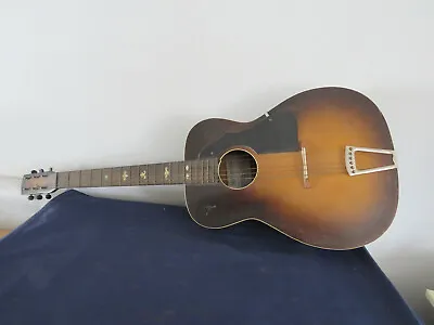 1936 Supertone Parlor Guitar As Is • $199